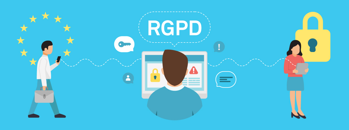 Elaborar Sembrar Envolver Nuevo Reglamento General de Protección de Datos para "Dummies" (RGPD) -  Bluecell Comunicación